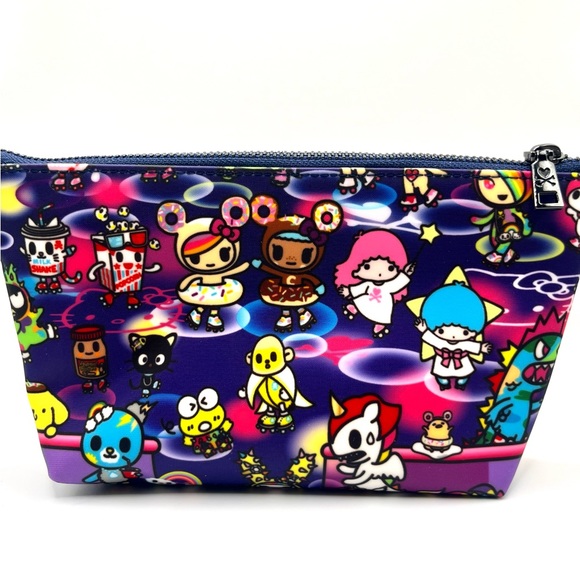 Tokidoki x Hello Kitty x JuJu Be Roller Disco Dreaming All Set Earth Leather - Picture 8 of 13